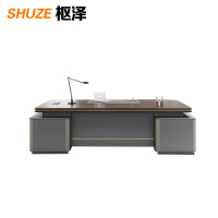 枢泽 老板桌 2200*800*750mm 张