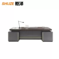 枢泽 老板桌 2200*800*750mm 张