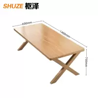 枢泽 办公桌 1.4m 张