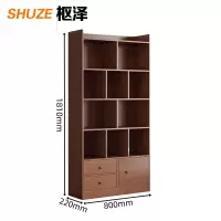 枢泽 储物柜 800mm 台