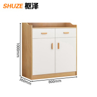 枢泽 储物柜 800*360*1000mm 台
