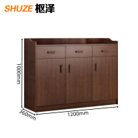 枢泽 木质茶水柜 1200mm 台