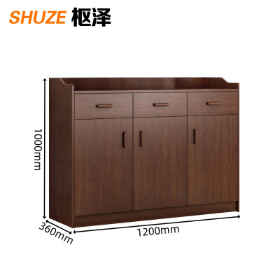 枢泽 木质茶水柜 1200mm 台