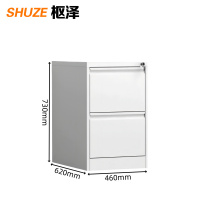 枢泽 文件柜 二抽460*620*730mm 台