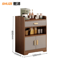 枢泽 办公柜 储物柜 双门一抽500*350*800mm 台