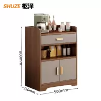 枢泽 办公柜 储物柜 双门一抽500*350*800mm 台