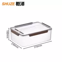 枢泽 塑料盒 5.4L 个