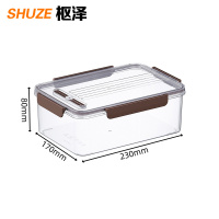 枢泽 密封盒 2.3L 个