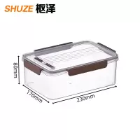 枢泽 密封盒 2.3L 个