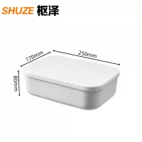 枢泽 收纳盒 250*170*80mm 个