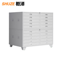 枢泽 底图柜 资料柜 0号十抽1300*930*1200mm 台