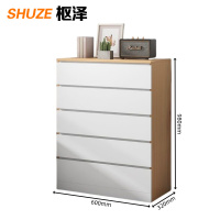 枢泽 抽屉式储物柜 五抽 个