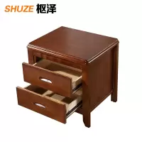 枢泽 床头柜 470*400*500mm 个