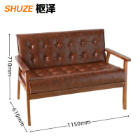 枢泽 会客沙发 双人位 张