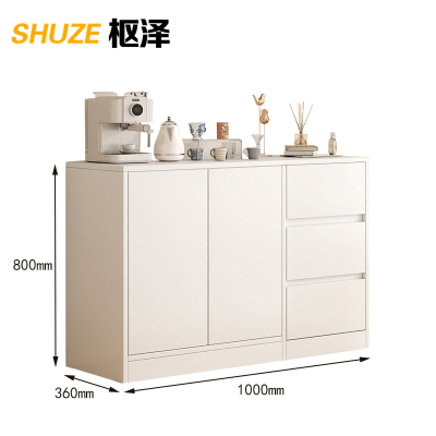 枢泽 收纳柜 100*36*80cm 台