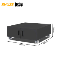 枢泽 打印机工作台 260mm高 台