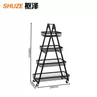 枢泽 收纳架 存放架 四层 个