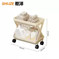 枢泽 置物架 储物架 二层 个