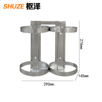 枢泽 灭火器挂架 4kg 个