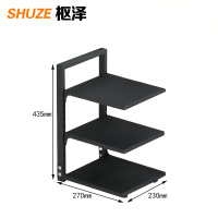 枢泽 收纳架 储物架 三层 个