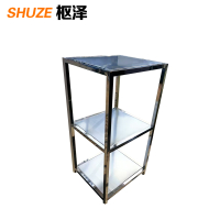 枢泽 展示架 微波炉架 三层 组