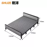 枢泽 单人床 100cm宽 张