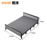 枢泽 床 折叠午休床 120cm宽 张