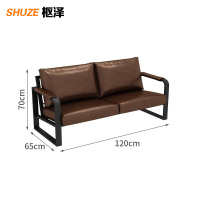 枢泽 卡座沙发 双人位 张