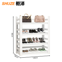 枢泽 四层鞋架 120*30*80cm 组