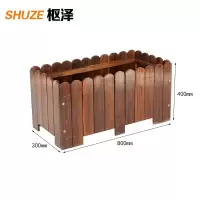 枢泽 花箱 种植箱 800*300*400mm 个