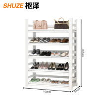 枢泽 钢制多层鞋架 100*30*103cm 组