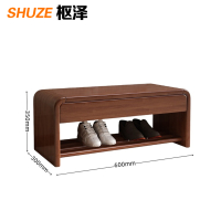 枢泽 鞋架 换鞋凳 600mm 个