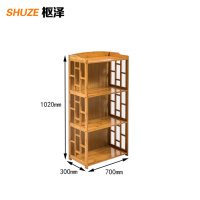 枢泽 鞋架 置物架 三层 个