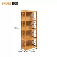 枢泽 鞋柜 储物柜 四层 个