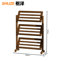 枢泽 置物架 条形100cm 组