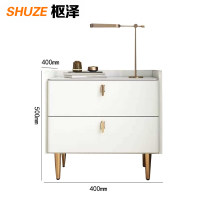 枢泽 床头柜 400*400*500mm 个