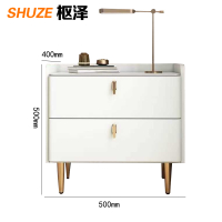 枢泽 床头柜 500*400*500mm 个