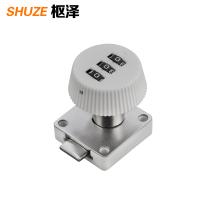 枢泽 密码转舌锁 斜面 个