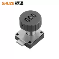 枢泽 密码锁 圆面 个