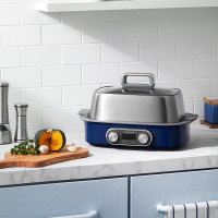 摩飞～MR1168 极速蒸锅 220V/50Hz/2000W台蓝色 白色 绿色