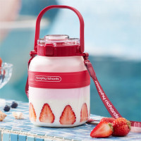 摩飞～MR9805 榨汁机7.4V/70W台 蓝色 绿色 红色 粉色