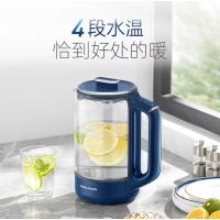 摩飞电器（Morphyrichards）MR4011 电水壶 220V/50HZ/1000W 蓝色 白色