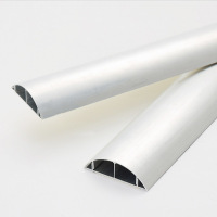 茉冉 铝合金弧形线槽 8号/米