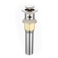 茉冉 洗脸盆下水器 有孔弹跳/个