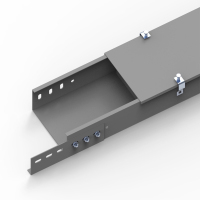 茉冉 镀锌防火电缆桥架 300*150mm/米