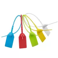 茉冉 塑料封条铅封 366mm/条