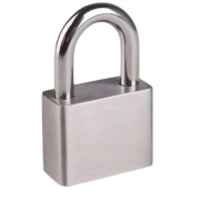 茉冉 不锈钢挂锁 40短梁/把