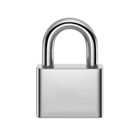 茉冉 不锈钢挂锁 50短梁/把