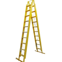 茉冉 玻璃钢升降人字梯 4米/个