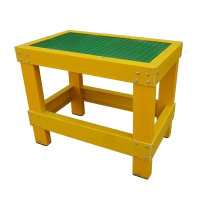 茉冉 玻璃钢凳 一层/个